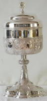 Sterling Silver Ciborium